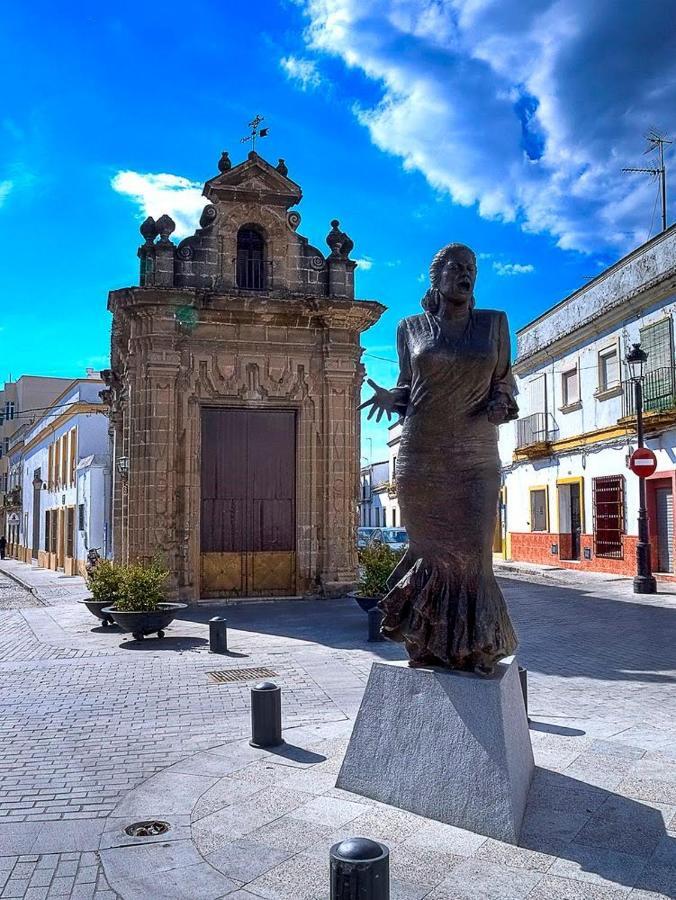 Bereber أحلام Apartment Jerez de la Frontera Luaran gambar